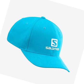 Sombreros Salomon SALOMON LOGO Hombre Azules | MX 2984KOR